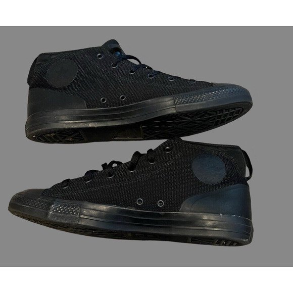 MEN'S SIZE 12- CONVERSE CHUCK TAYLOR All Star, Mid-top, Black| 155489C - Picture 1 of 10